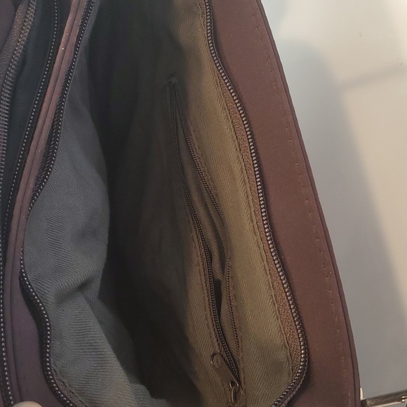 Vintage Donna Karen New York Handle Purse - Picture 8 of 12